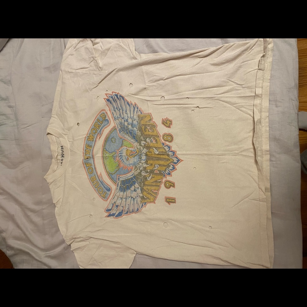 COPY - Vintage Band Tee- Van Halen
